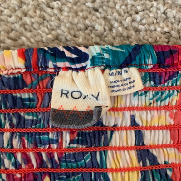 Floral print Roxy dress - Picture 4 of 4